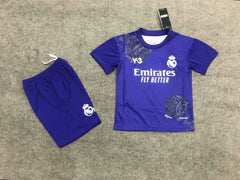 Kid Size Real Madrid Y3 purple