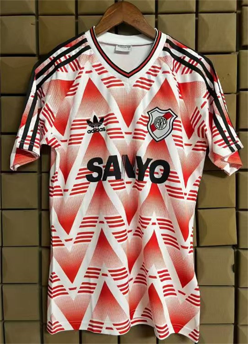 Retro Club River Plate 1992-1993 Heimtrikot