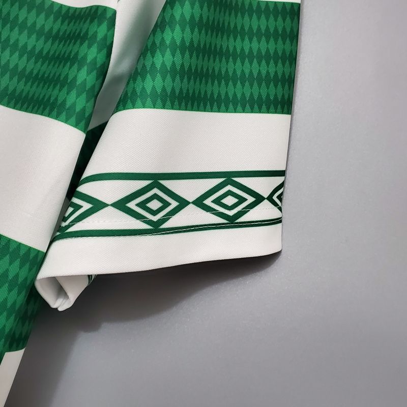 Retro Celtic FC 1998-1999 home