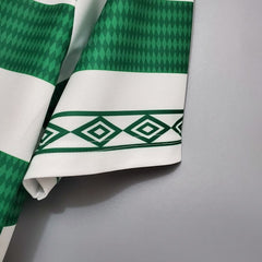 Retro Celtic FC 1998-1999 home
