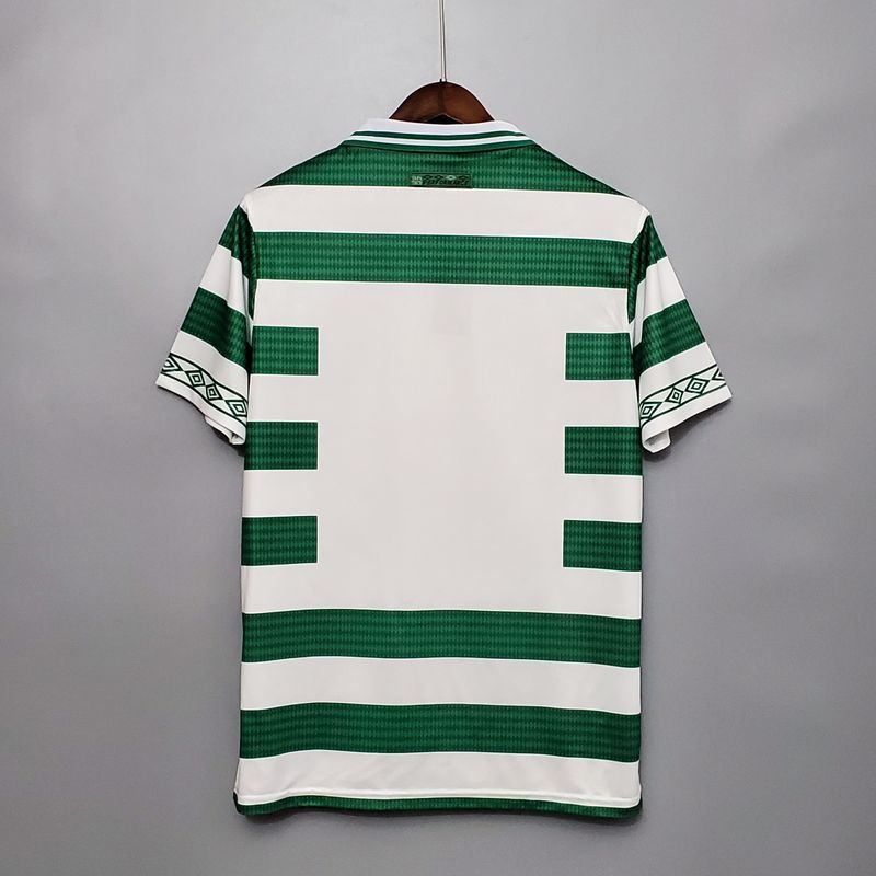 Retro Celtic FC 1998-1999 home