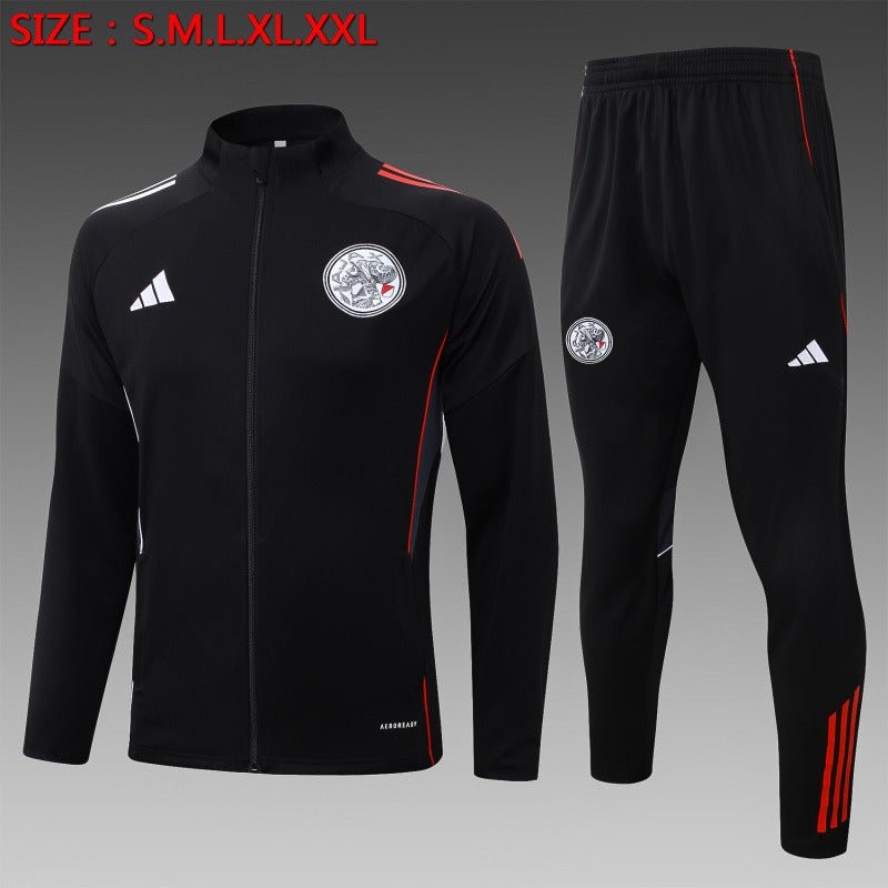 AFC Ajax 2025 - 2026 Full - Zip Set - WCFOOTBALLSUIT
