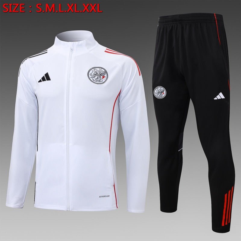 AFC Ajax 2025 - 2026 Full - Zip Set - WCFOOTBALLSUIT