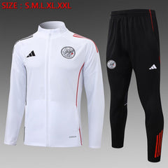 AFC Ajax 2025 - 2026 Full - Zip Set - WCFOOTBALLSUIT