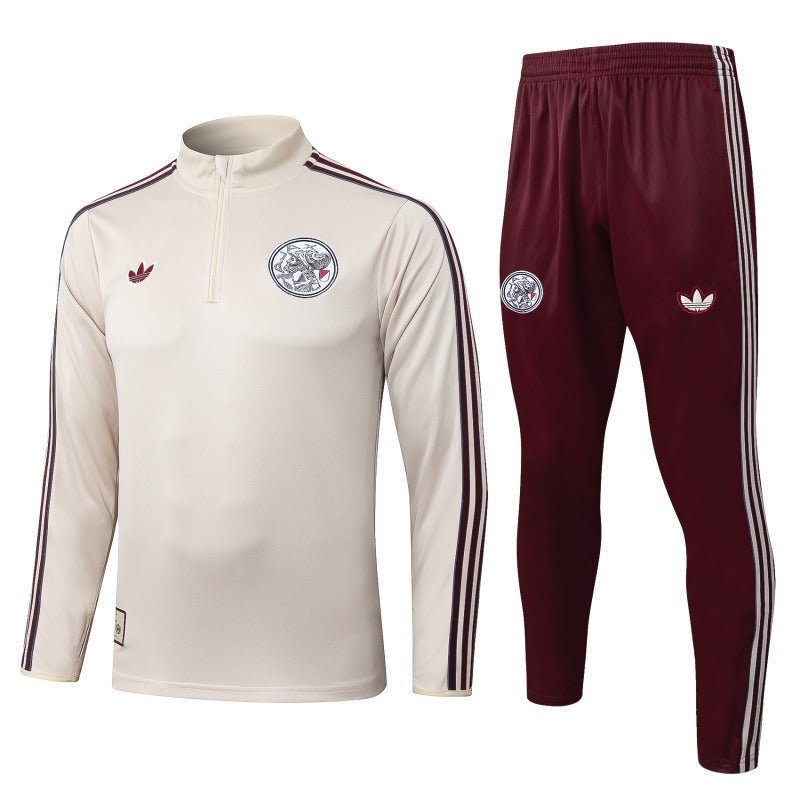 AFC Ajax 2025 - 2026 Half - ZiP Set - WCFOOTBALLSUIT
