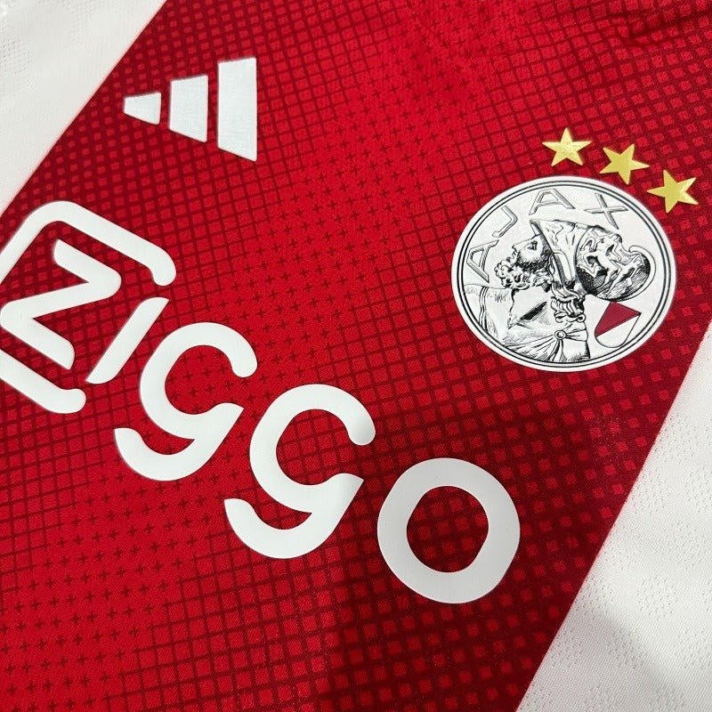 AFC Ajax 2025 - 2026 home player - WCFOOTBALLSUIT