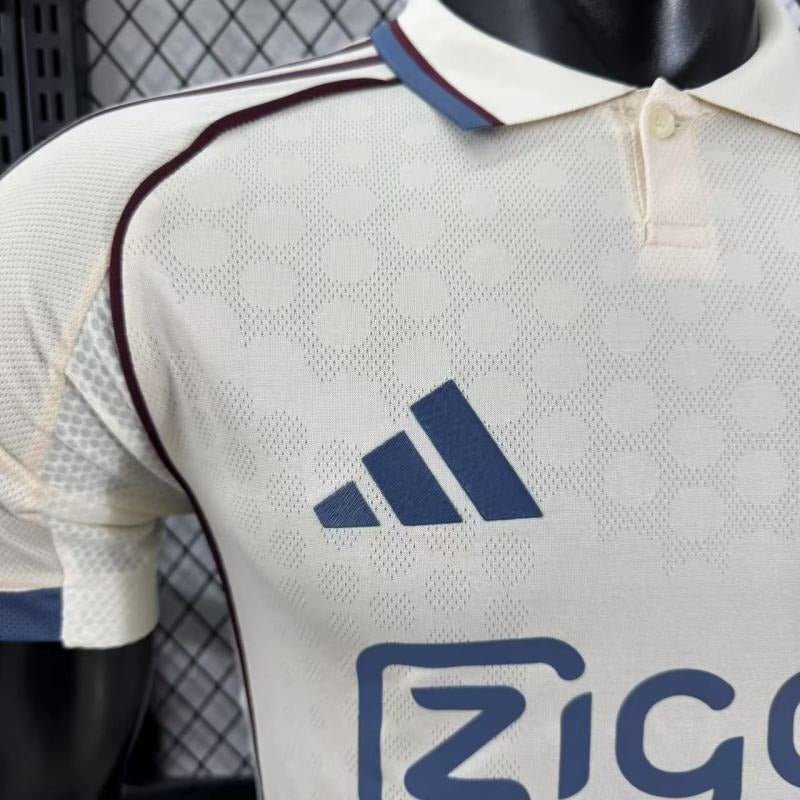 AFC Ajax 2025 - 2026 Second away player - WCFOOTBALLSUIT