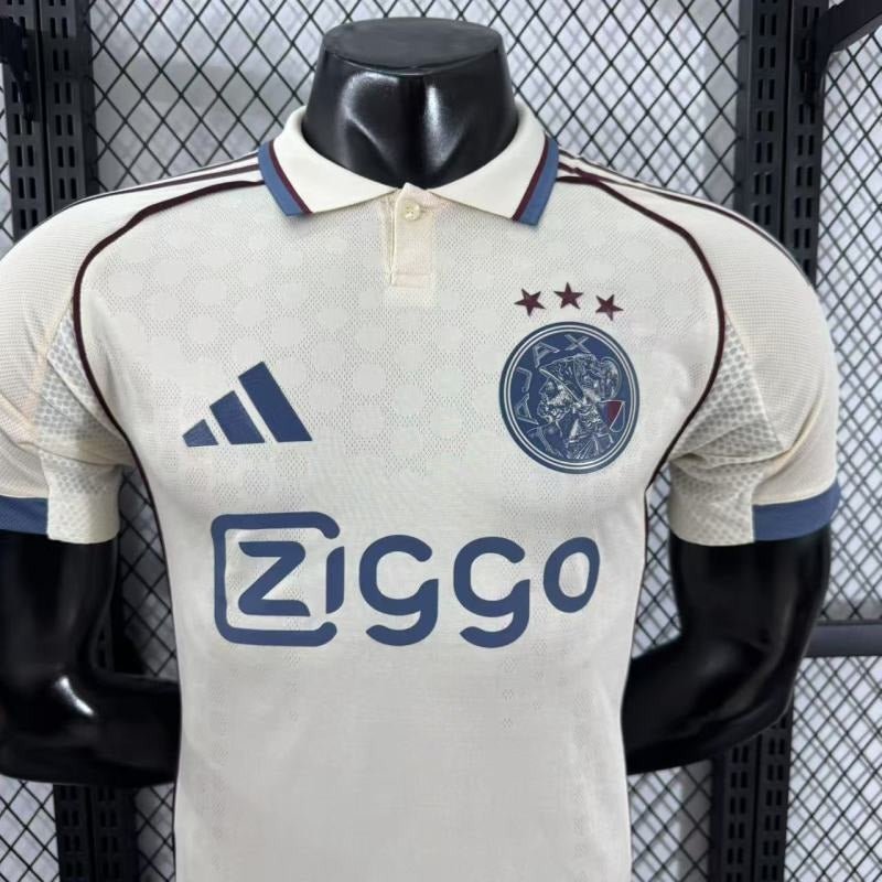 AFC Ajax 2025 - 2026 Second away player - WCFOOTBALLSUIT
