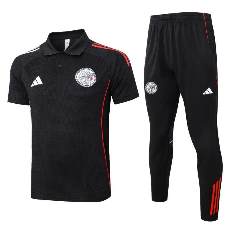 AFC Ajax 2025 - 2026 Short - Sleeve Training Set - WCFOOTBALLSUIT