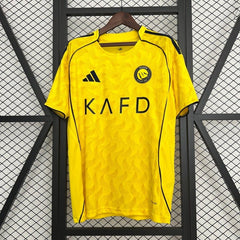 Al - Nassr FC 2025 - 2026 home - WCFOOTBALLSUIT