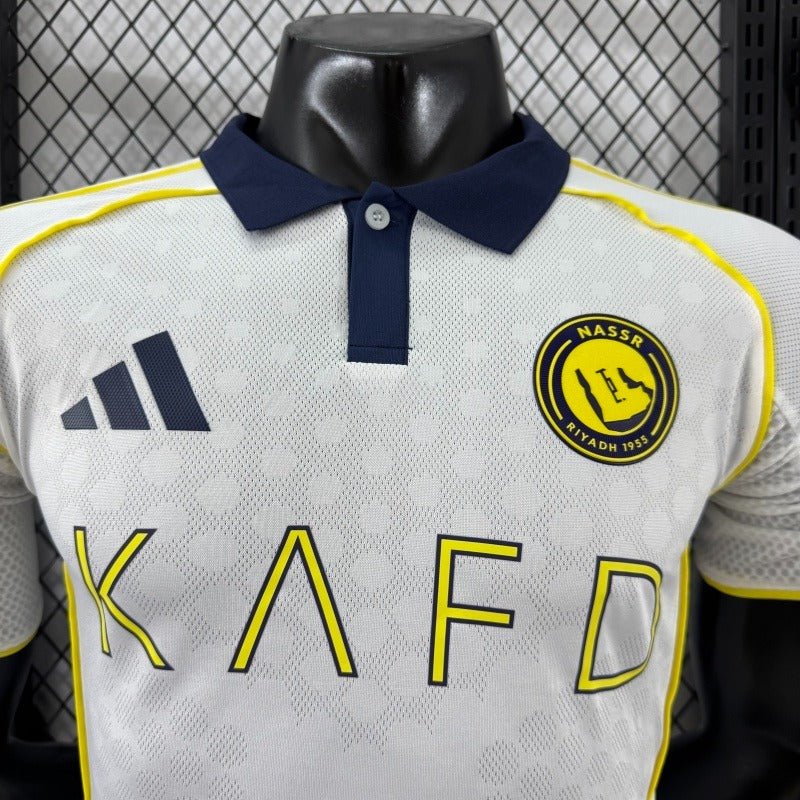 Al - Nassr FC 2025 - 2026 second away player - WCFOOTBALLSUIT