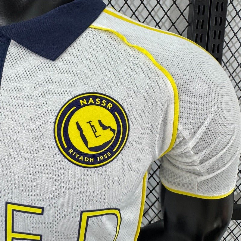 Al - Nassr FC 2025 - 2026 second away player - WCFOOTBALLSUIT