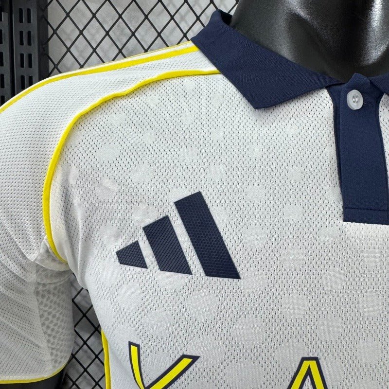 Al - Nassr FC 2025 - 2026 second away player - WCFOOTBALLSUIT