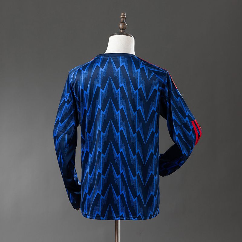 Arsenal FC 2025 - 2026 Away Fan Long Sleeve - WCFOOTBALLSUIT