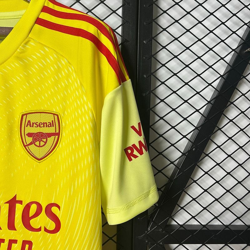 Arsenal FC 2025 - 2026 goalkeeper - WCFOOTBALLSUIT
