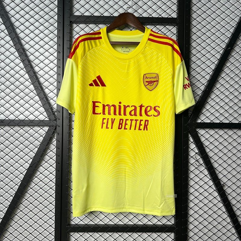 Arsenal FC 2025 - 2026 goalkeeper - WCFOOTBALLSUIT