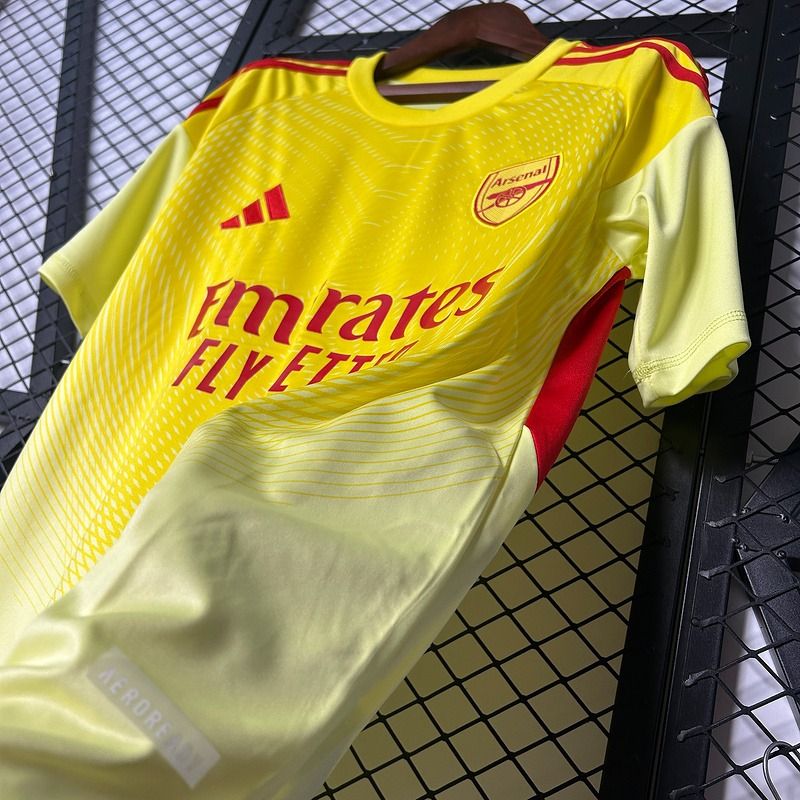 Arsenal FC 2025 - 2026 goalkeeper - WCFOOTBALLSUIT