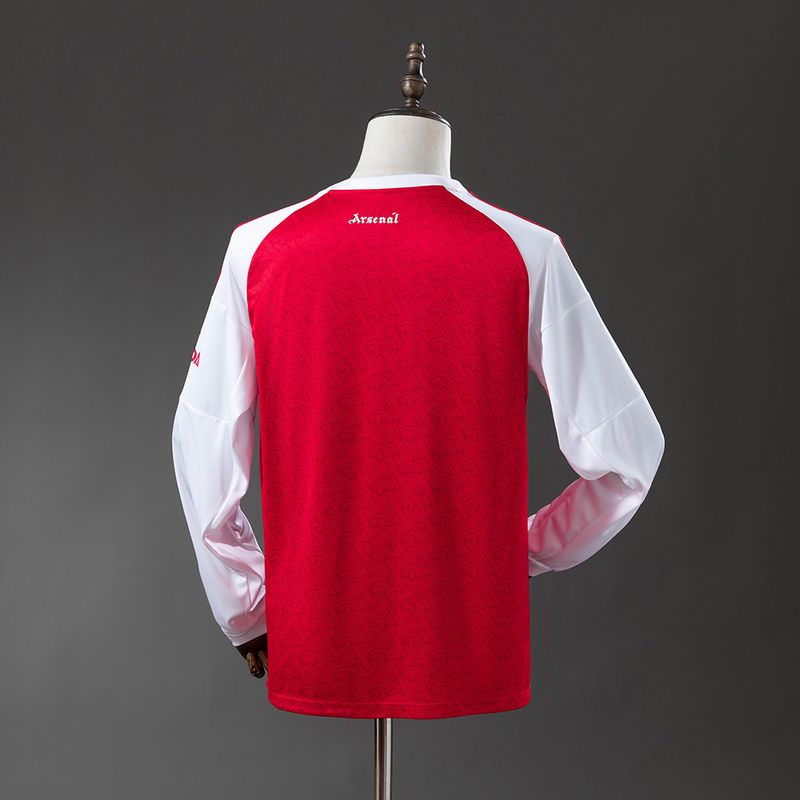 Arsenal FC 2025 - 2026 home Fan Long Sleeve - WCFOOTBALLSUIT