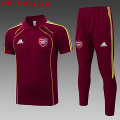 Arsenal FC 2025 - 2026 Short - Sleeve Training Set - WCFOOTBALLSUIT