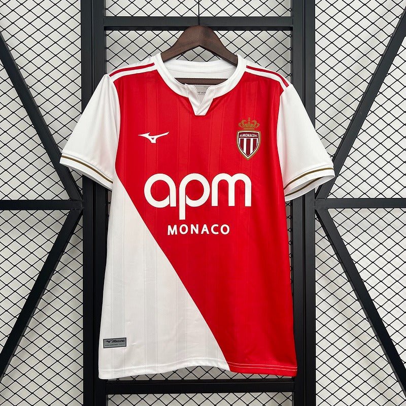 AS Monaco FC 2025 - 2026 home game - WCFOOTBALLSUIT
