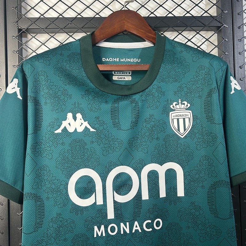 AS Monaco FC 2025 - 2026 third away game - WCFOOTBALLSUIT