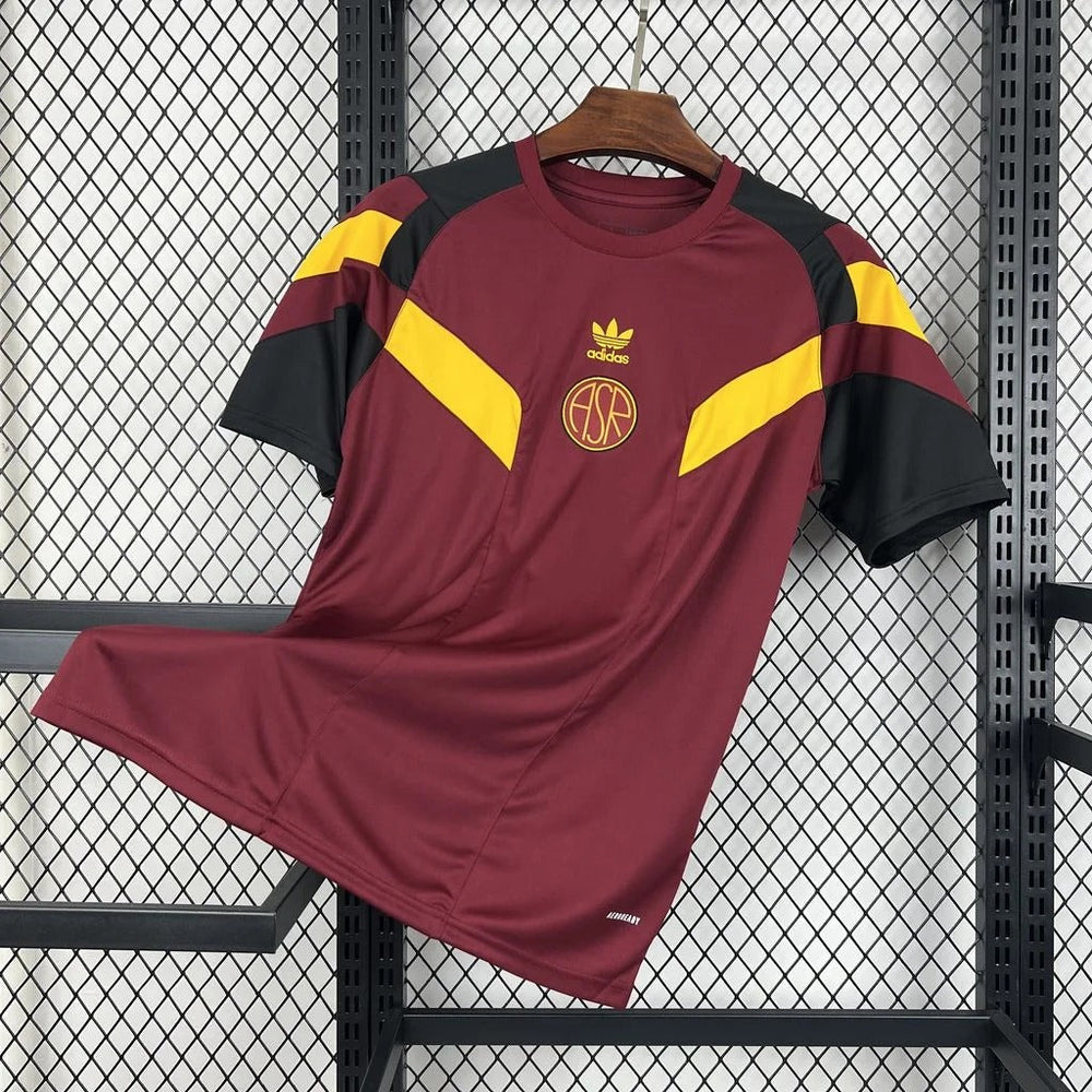 AS Roma 2024 - 2025 Olympic Training Jersey - WCFOOTBALLSUIT