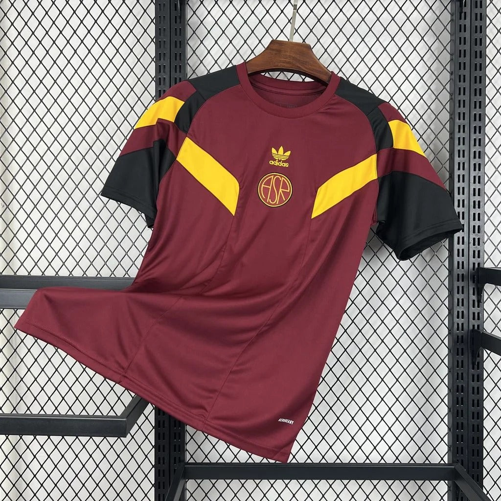 AS Roma 2024 - 2025 Olympic Training Jersey - WCFOOTBALLSUIT