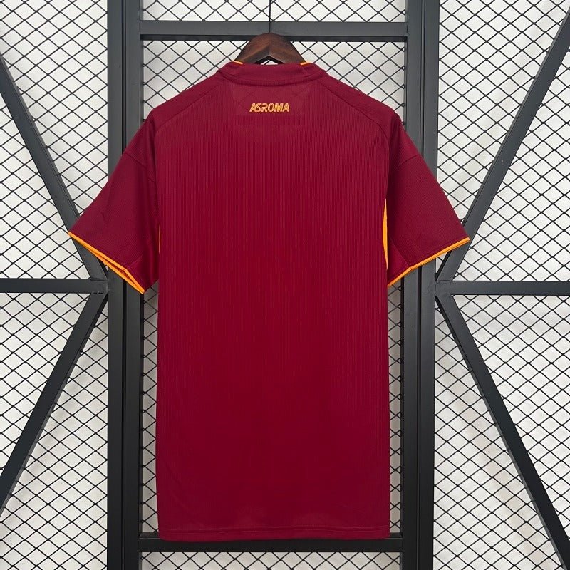 AS Roma 2025 - 2026 home - WCFOOTBALLSUIT