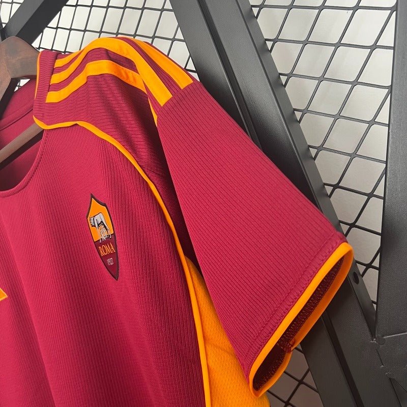 AS Roma 2025 - 2026 home - WCFOOTBALLSUIT