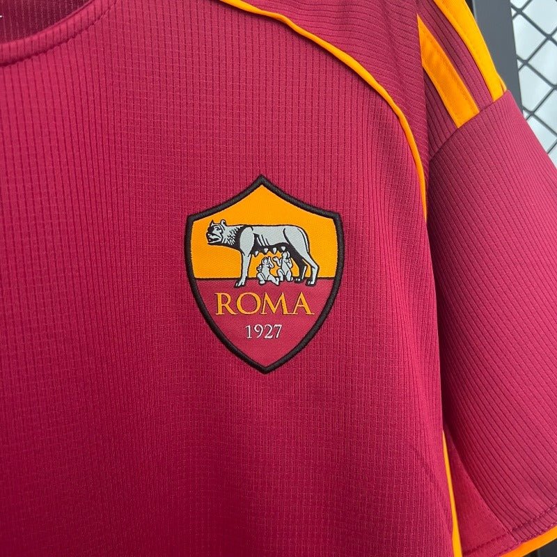 AS Roma 2025 - 2026 home - WCFOOTBALLSUIT