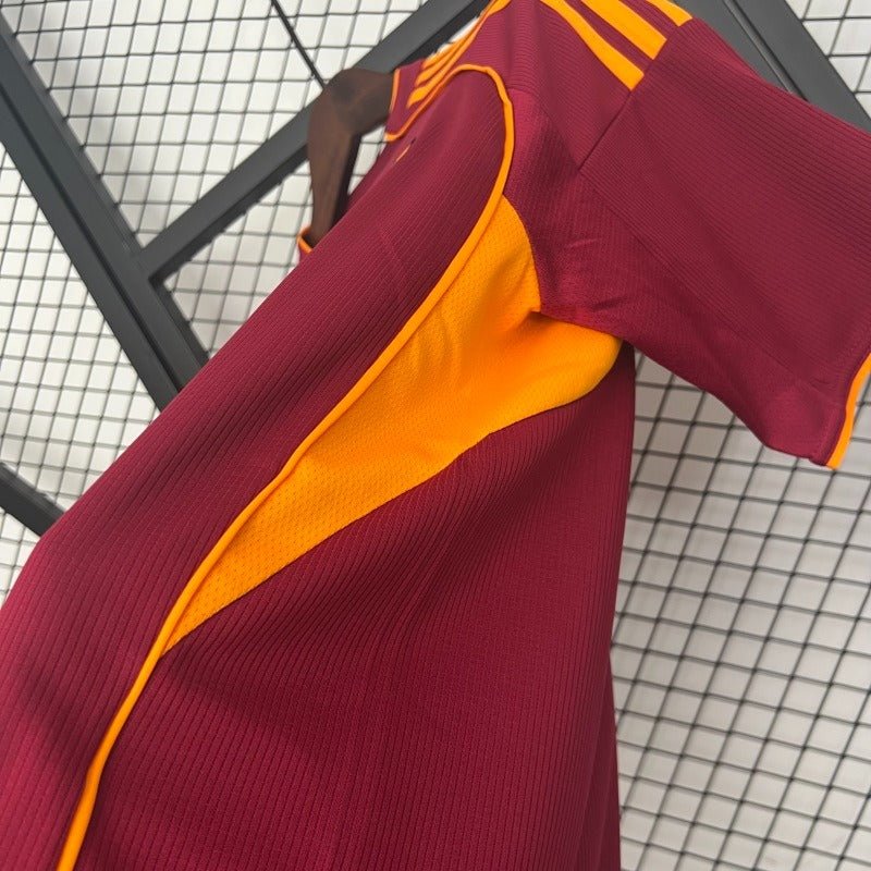 AS Roma 2025 - 2026 home - WCFOOTBALLSUIT