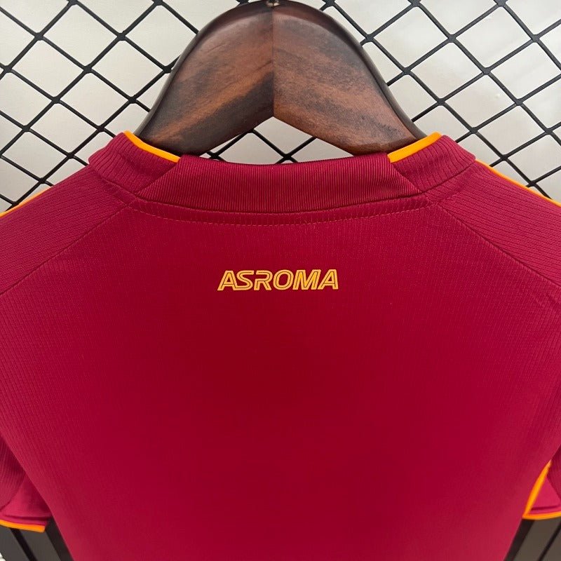AS Roma 2025 - 2026 home - WCFOOTBALLSUIT