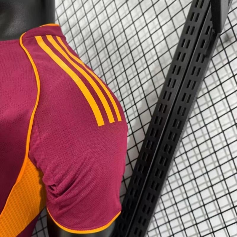 AS Roma 2025 - 2026 home player - WCFOOTBALLSUIT