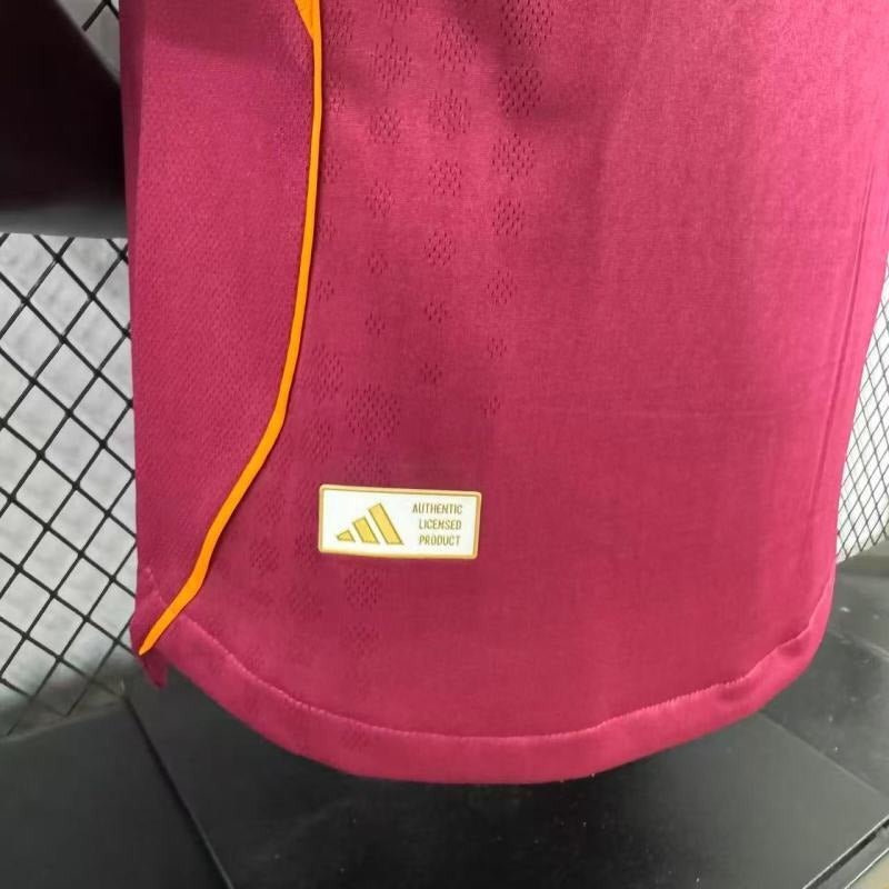 AS Roma 2025 - 2026 home player - WCFOOTBALLSUIT