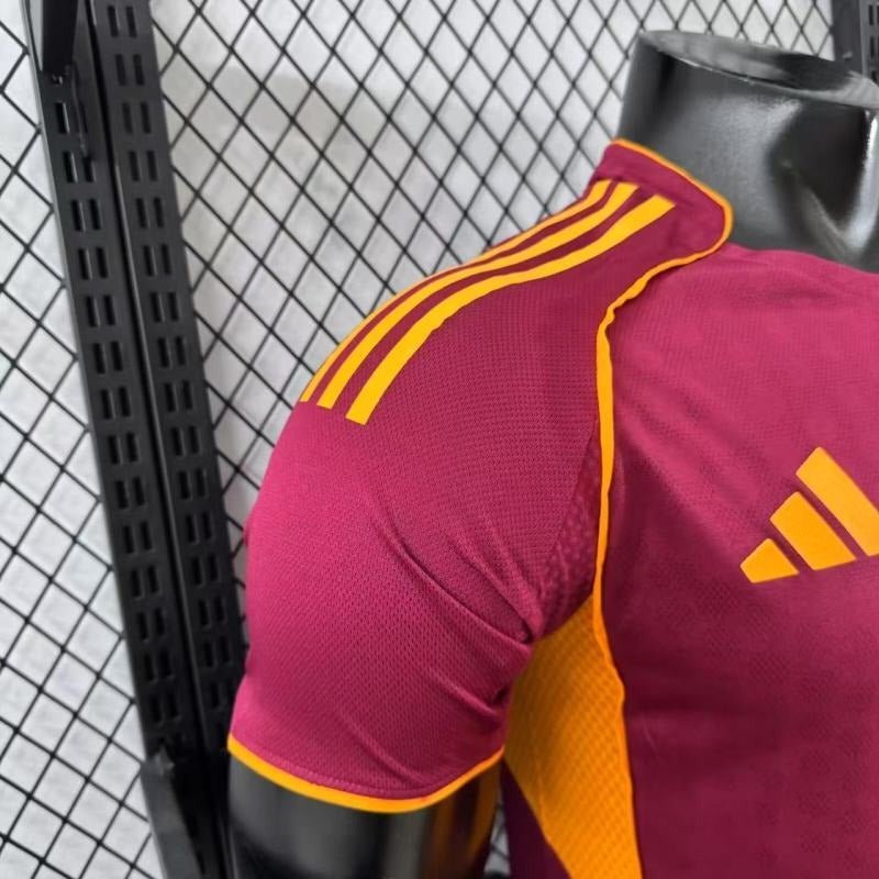 AS Roma 2025 - 2026 home player - WCFOOTBALLSUIT