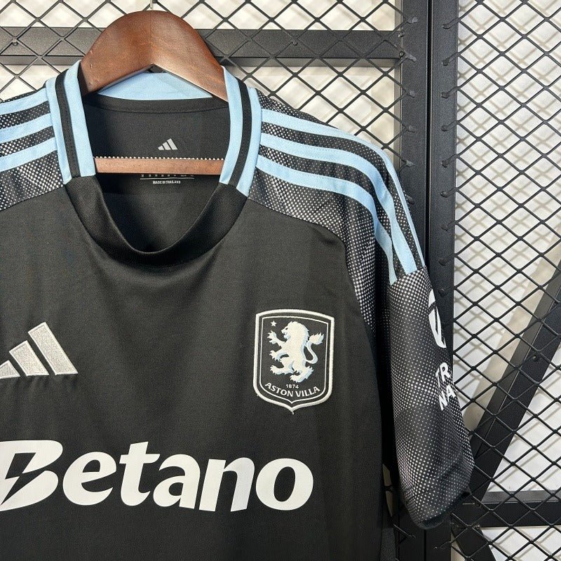 Aston Villa 2025 - 2026 away - WCFOOTBALLSUIT