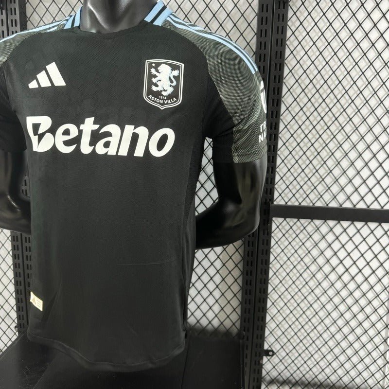 Aston Villa 2025 - 2026 away player - WCFOOTBALLSUIT