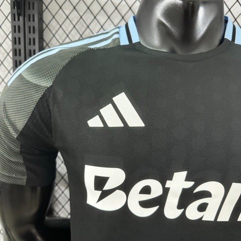 Aston Villa 2025 - 2026 away player - WCFOOTBALLSUIT