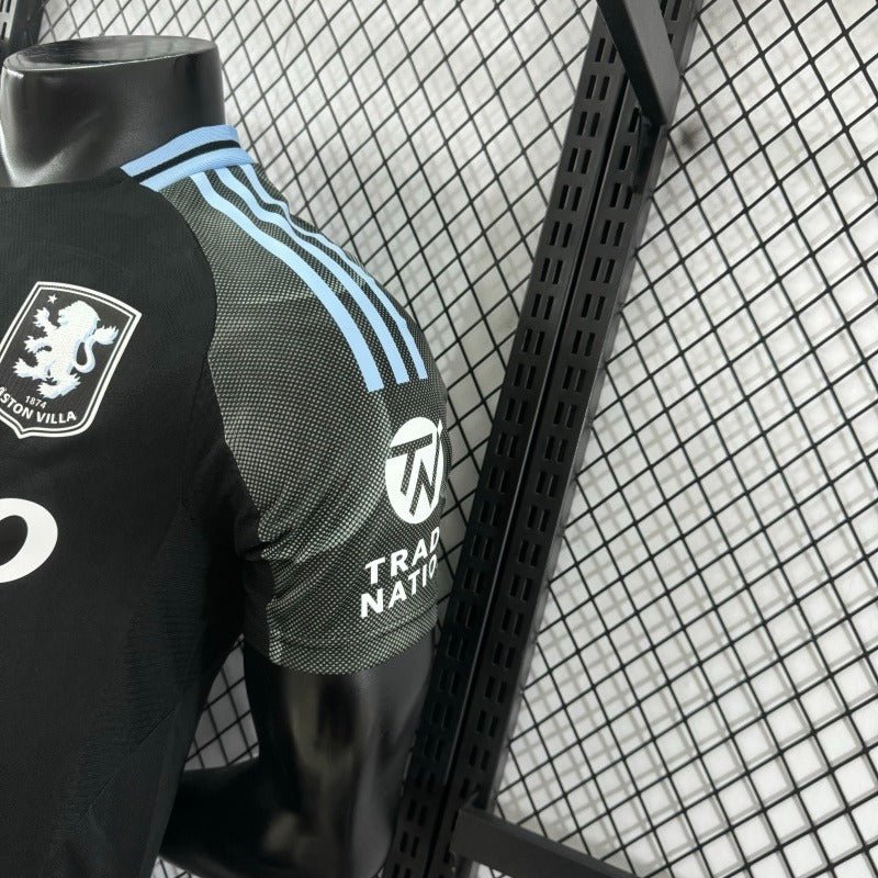 Aston Villa 2025 - 2026 away player - WCFOOTBALLSUIT