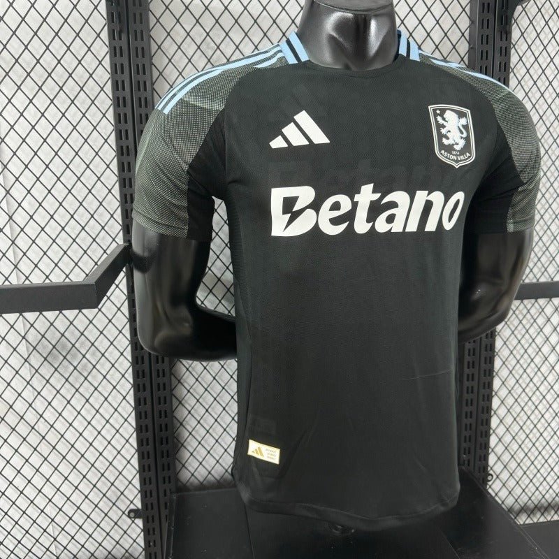 Aston Villa 2025 - 2026 away player - WCFOOTBALLSUIT