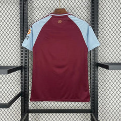 Aston Villa 2025 - 2026 home - WCFOOTBALLSUIT