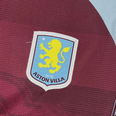 Aston Villa 2025 - 2026 home - WCFOOTBALLSUIT