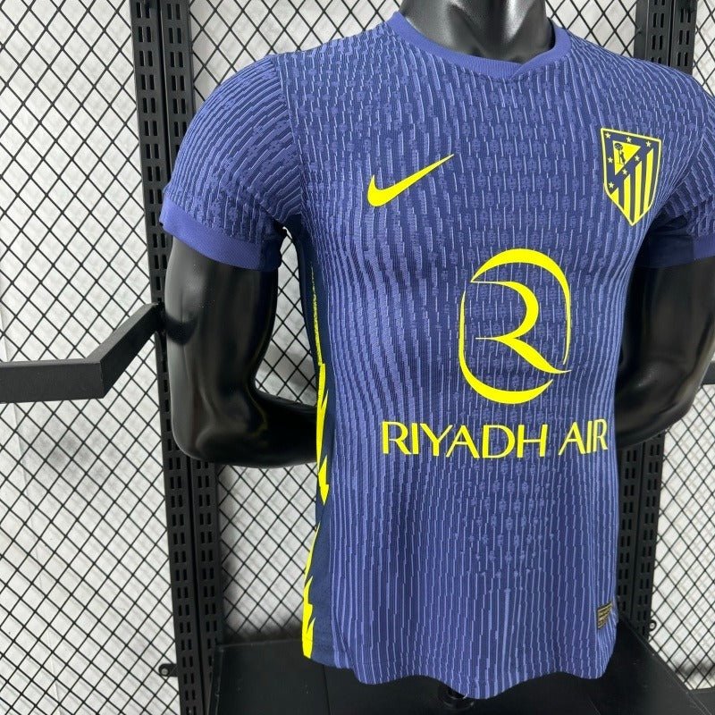 Atletico Madrid 2025 - 2026 away player - WCFOOTBALLSUIT