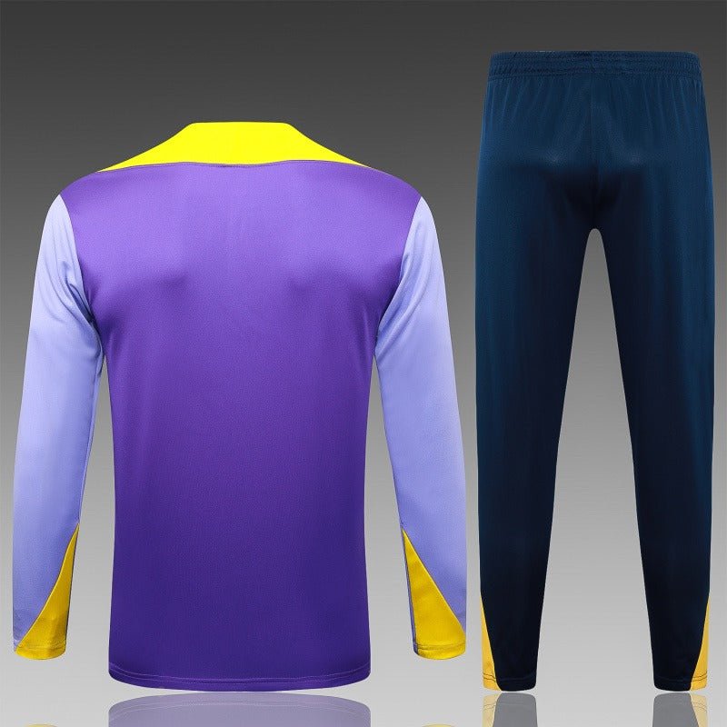 Atletico Madrid 2025 - 2026 Half - Zip Set - WCFOOTBALLSUIT