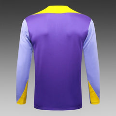 Atletico Madrid 2025 - 2026 Half - Zip Set - WCFOOTBALLSUIT