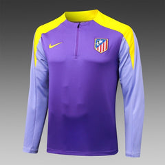 Atletico Madrid 2025 - 2026 Half - Zip Set - WCFOOTBALLSUIT