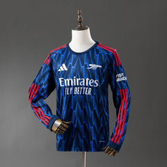 Arsenal FC 2025-2026 Away Fan Long Sleeve