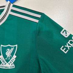 Liverpool FC 2025-2026 second away Long Sleeve Player