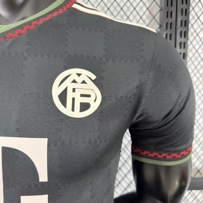 Bayern München 2025 - 2026 third away player - WCFOOTBALLSUIT