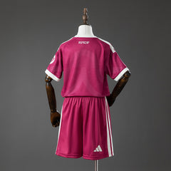 Retro Real Madrid Auswärtstrikot 2017-2018 Für Kinder